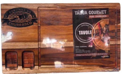 TABUA  CHURRASCO  TRADICIONAL CANTINHO CHURR ref. 026281