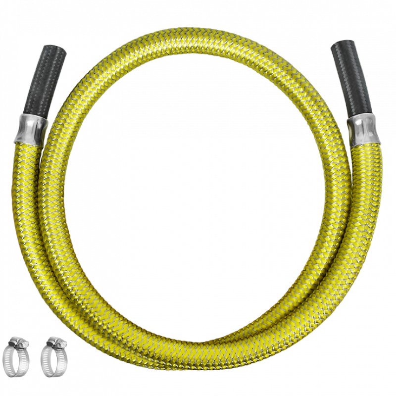 GAS ENGATE FLEX.ESPIGAO 3/8 3.00MT ref. 021697