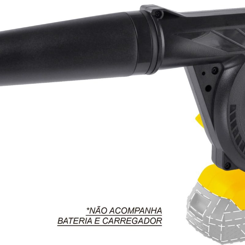 SOPRADOR E ASPIRADOR VONDER ISAV 1823 18V S/ BATERIA ref. 026414