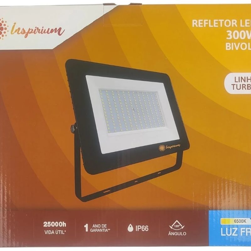 REFLETOR  LED INSPIRIUM SMD IP66 6500K BIV 300W ref. 026417