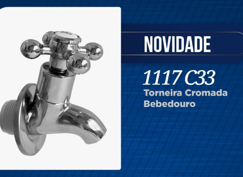 TORNEIRA CR BEBEDOURO CURTA C33 1/2 ref. 026428