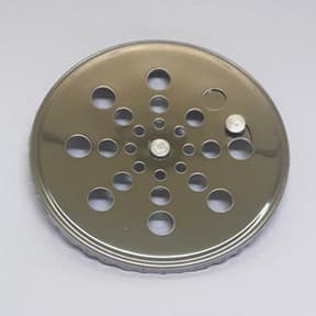GRELHA INOX RED. 100 SEM CAIXILIO CLARINOX ref. 026440
