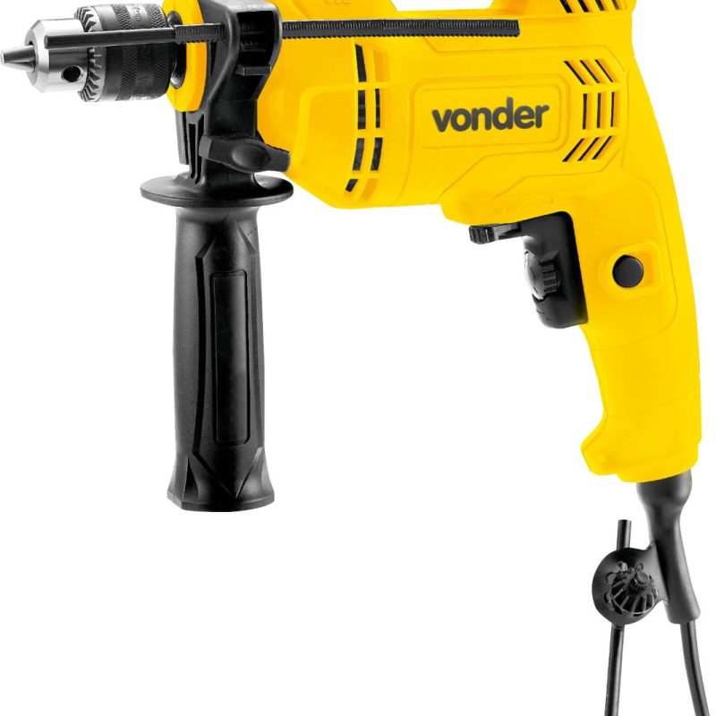 FURADEIRA VONDER C/ IMPACTO  FIV 595N 3/8 127V 500W ref. 026492