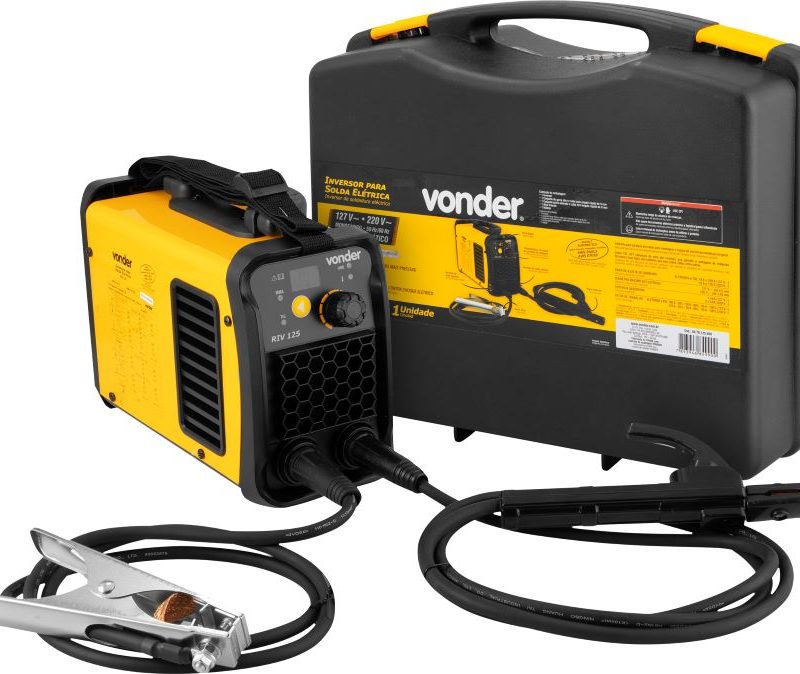 INVERSOR DE SOLDA 120A RIV 125 BIVOLT ref. 026526