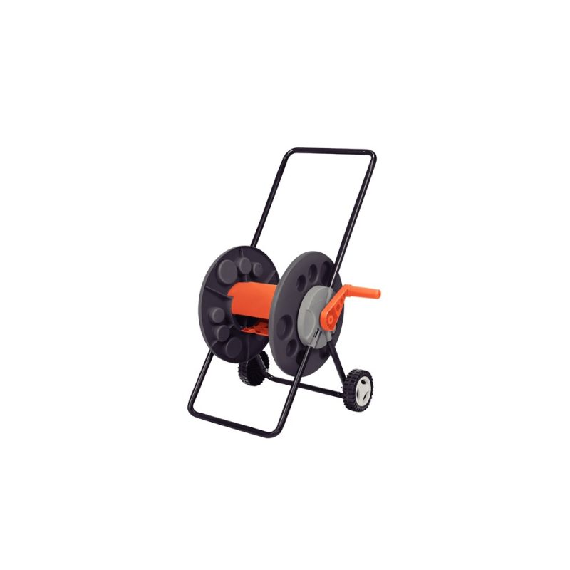 SUPORTE MANGUEIRA C/ RODAS P/ ATE 50MT TRAMONTINA ref. 026561