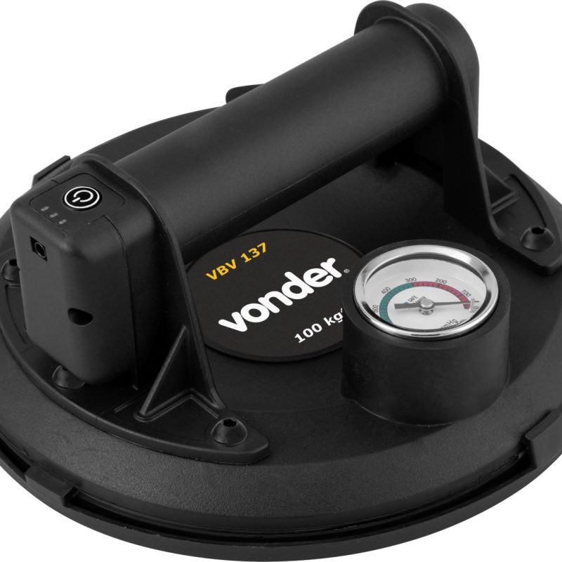 VENTOSA BOMBA VACUO BATERIA 3.7V 100KGF VBV 137 ref. 026598