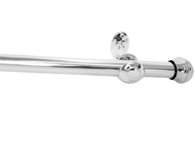 VARAO CORTINA B.F 3/4 3.00 MTS CROMADO ref. 026622