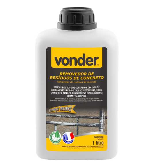 REMOVEDOR RESIDUOS DE CONCRETO 1LT ref. 026655