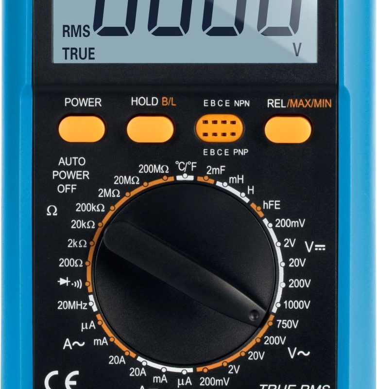 MULTIMETRO PROF.DIGITAL ET2082E 750 - 1000V MINIPA ref. 026666