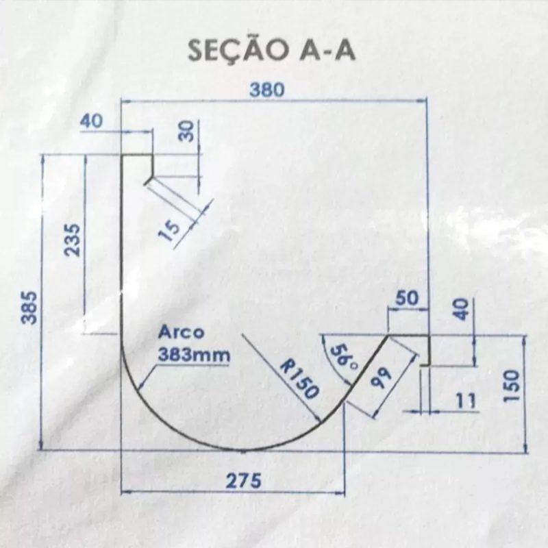 MICTORIO INOX COLETIVO 1.20MT CENTRAL PADRAO ref. 026698 - Imagem 3