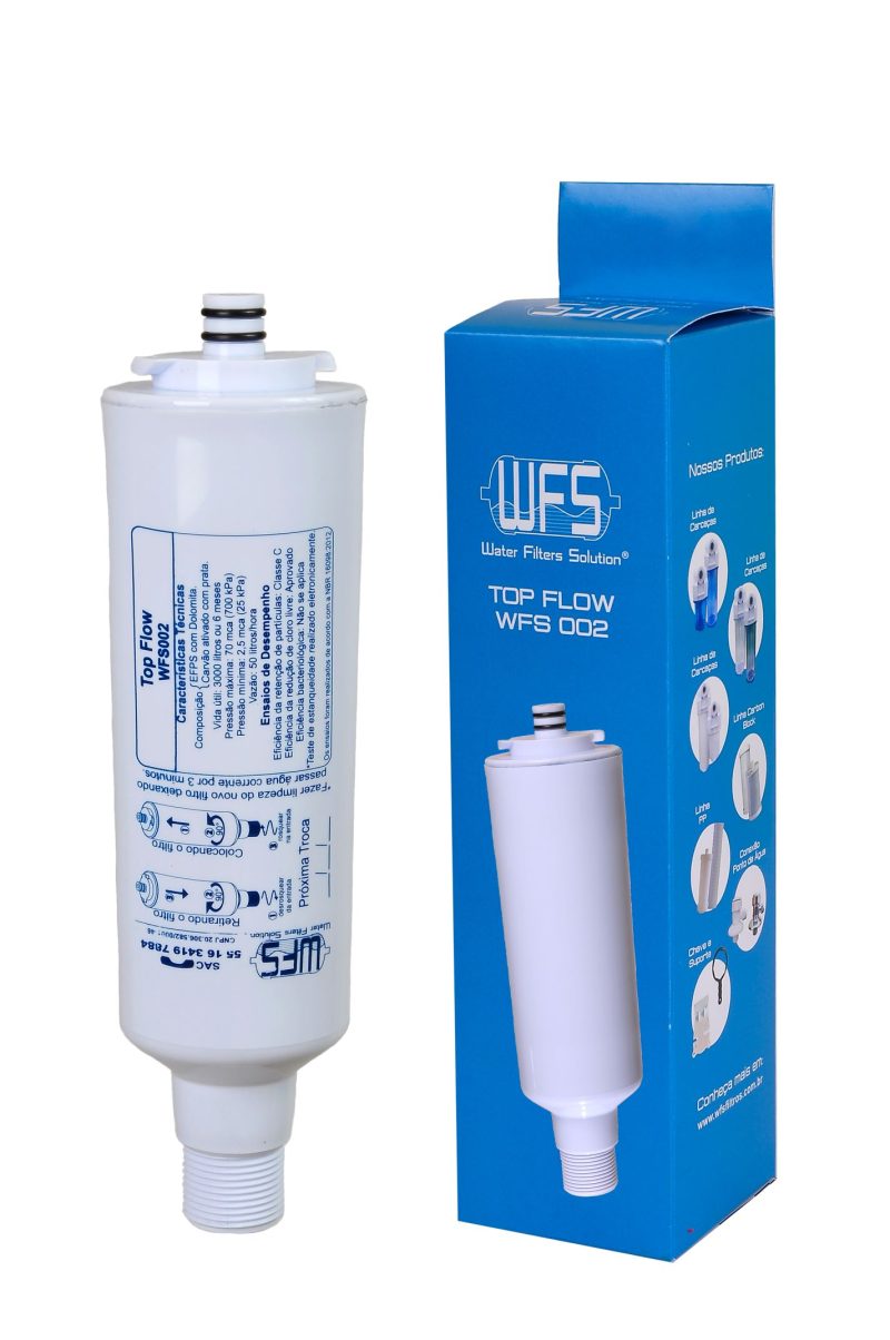 VELA P/ PURIFICADOR AGUA WFS 002 COLORMAQ PREMIUM ref. 026789