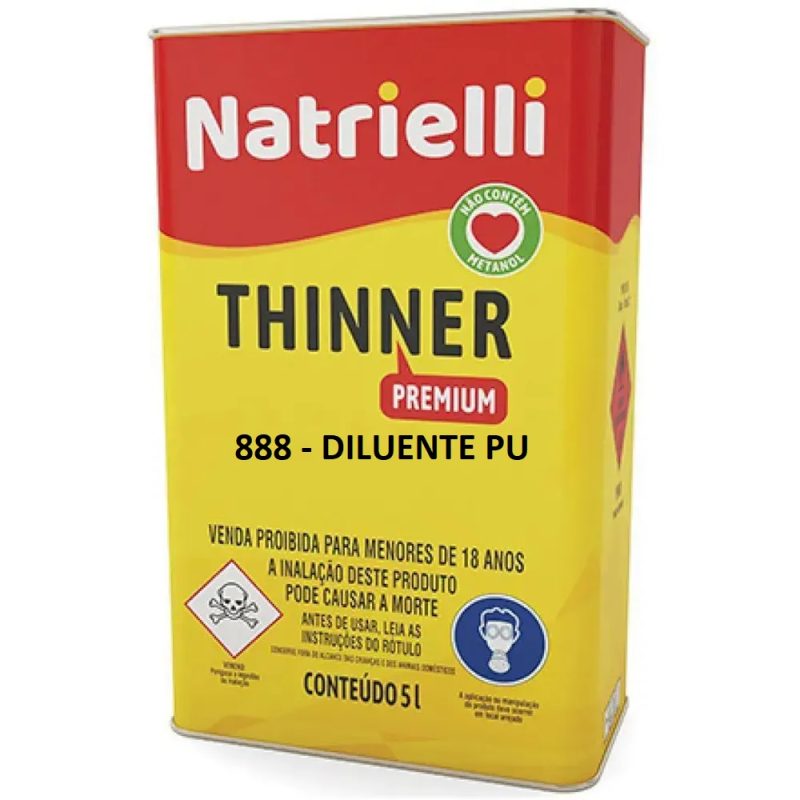 THINNER NATRIELLI 888 DILUICAO PU   GALAO 5 LTRS ref. 026864