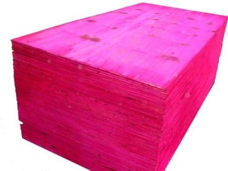 MADERIT 220X110  12.MM VERMELHO ref. 021773