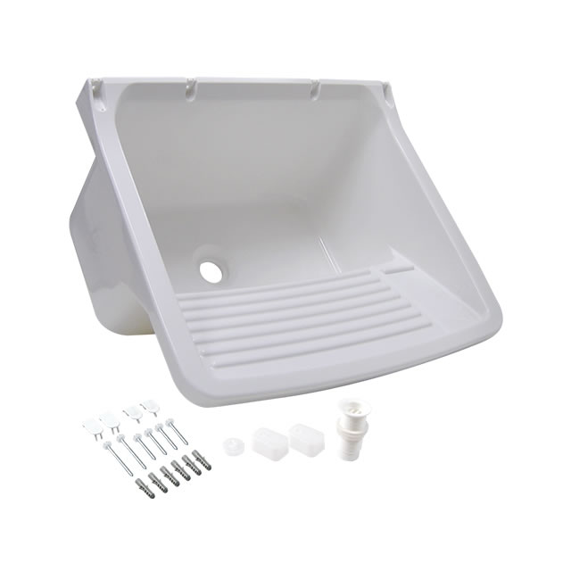TANQUE PLAST. ASTRA TQ2/SC GDE 40 LT BRANCO ref. 06.2550