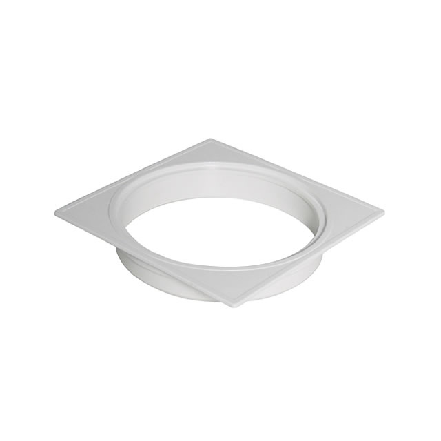 PORTA GRELHA PVC QUA BRANCA 100 PG13 ref. 06.0119