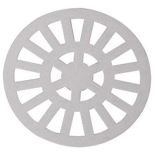GRELHA PLAST. RED 15X15 BRANCA GR7 ref. 06.0144