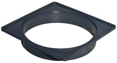 PORTA GRELHA PVC QUA CINZA  150 PG16 ref. 06.0183