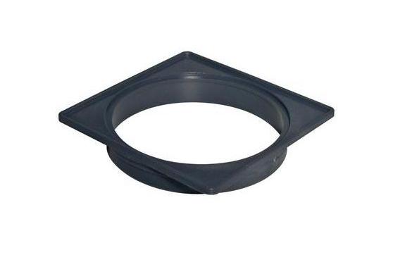 PORTA GRELHA PVC QUA CINZA  100 PG14 ref. 06.0212