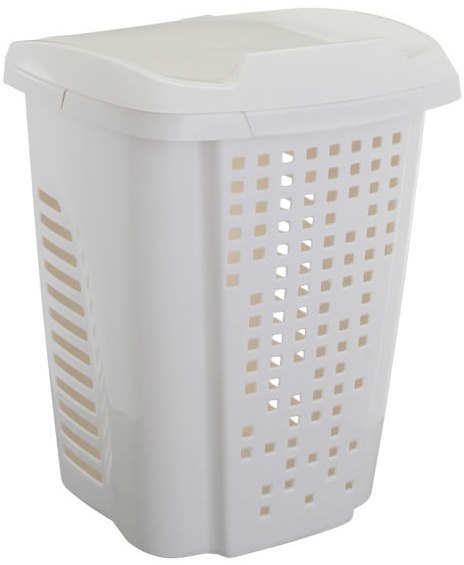 ROUPEIRO TELADO C/CESTO 70LT BRANCO ref. 06.0275