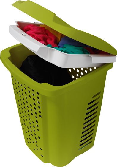 ROUPEIRO TELADO C/CESTO 70LT ABACATE ref. 06.0278