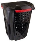 ROUPEIRO TELADO C/CESTO 70LT PRETO ref. 06.0282