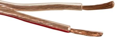 FIO PARALELO SOM BICOLOR CRISTAL 02X14 1,5MM ref. 07.0032