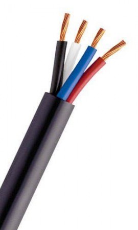 FIO CABO PP FLEXIVEL 4 X  1.0 ref. 026452