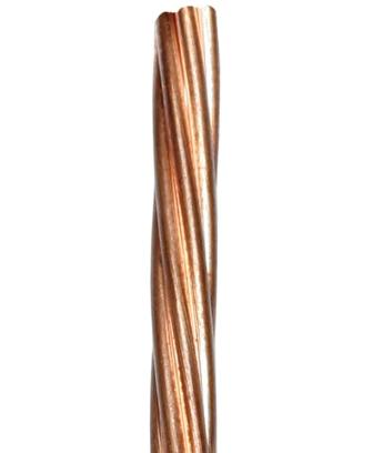 FIO CABO COBRE NU TERRA 10MM METRO ref. 07.0051