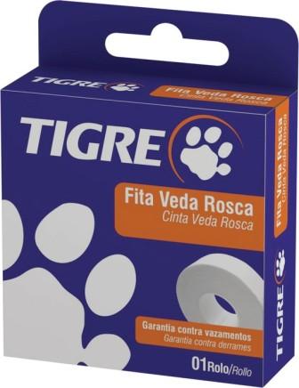 VEDA ROSCA TIGRE     18 X 25 ref. 09.0002