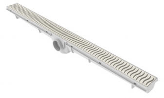 RALO LINEAR 90CM BRANCO TIGRE ref. 020755