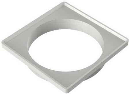 PORTA GRELHA PVC QUA BRANCA 150 TIGRE ref. 09.0204