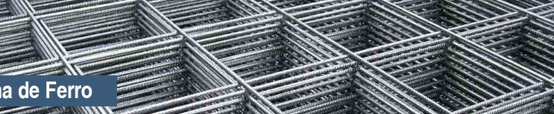 FERRO  MALHA FIO-3.4 20X20 EQ45 200X300 (LEVE) ref. 10.0103
