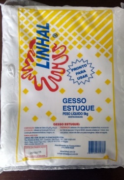 GESSO ** RAPIDO ** 05 KG ref. 11.0039