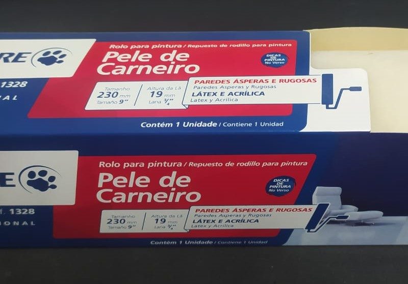 ROLO PINTURA TIGRE LA 23 CM R1328 (MEDIA 19MM) ref. 11.0060
