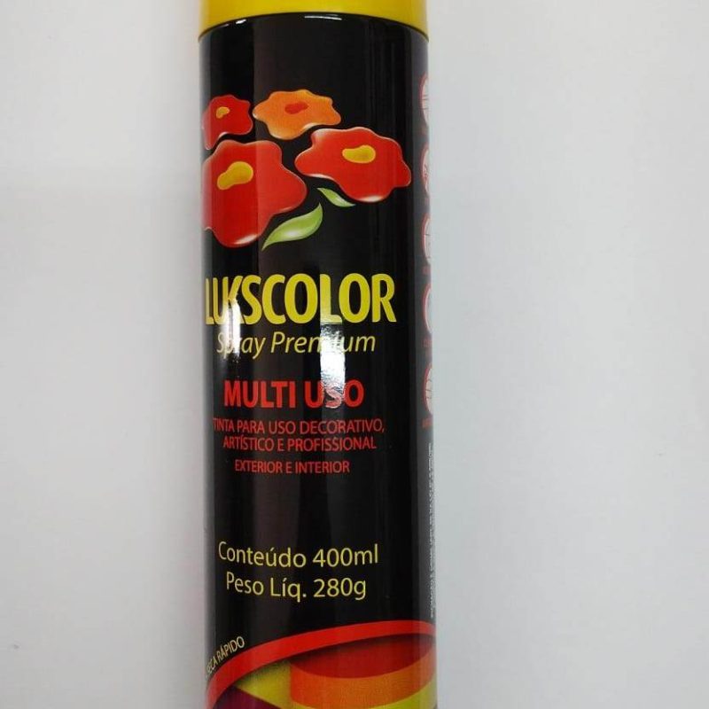 SPRAY LUKS AMARELO 400ML ref. 11.0089
