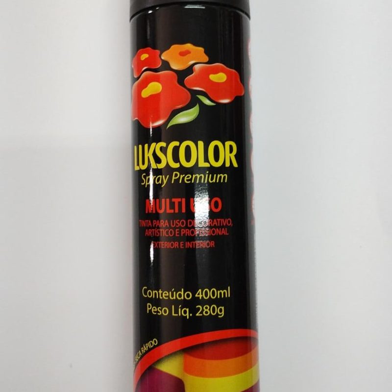 SPRAY LUKS PRETO FOSCO 400ML ref. 11.0092