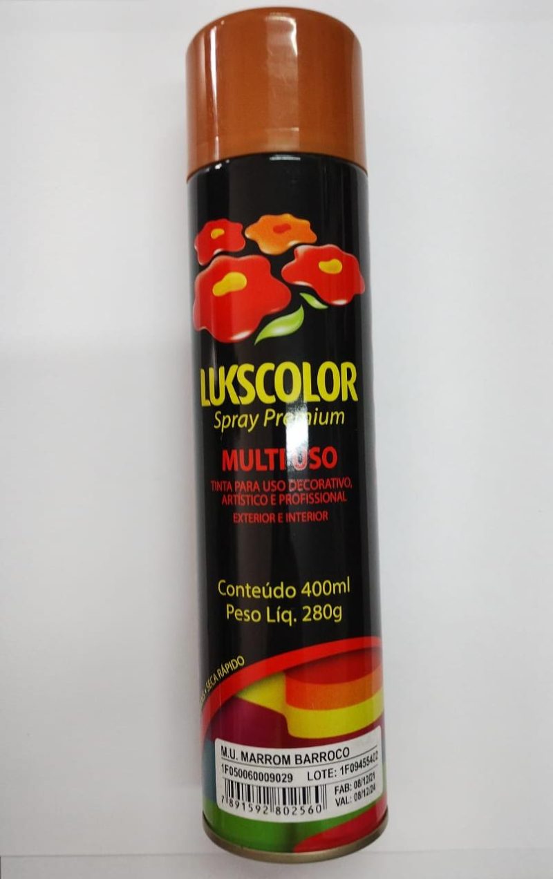SPRAY LUKS MARROM BARROCO 400ML ref. 11.0093