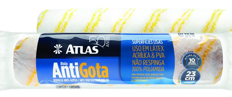ROLO PINTURA LA 23 ANTI-GOTA PROFISSIONAL 321/10 ref. 11.0128