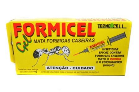 MATA FORMIGA FORMICEL GEL 10GRS ref. 11.0134