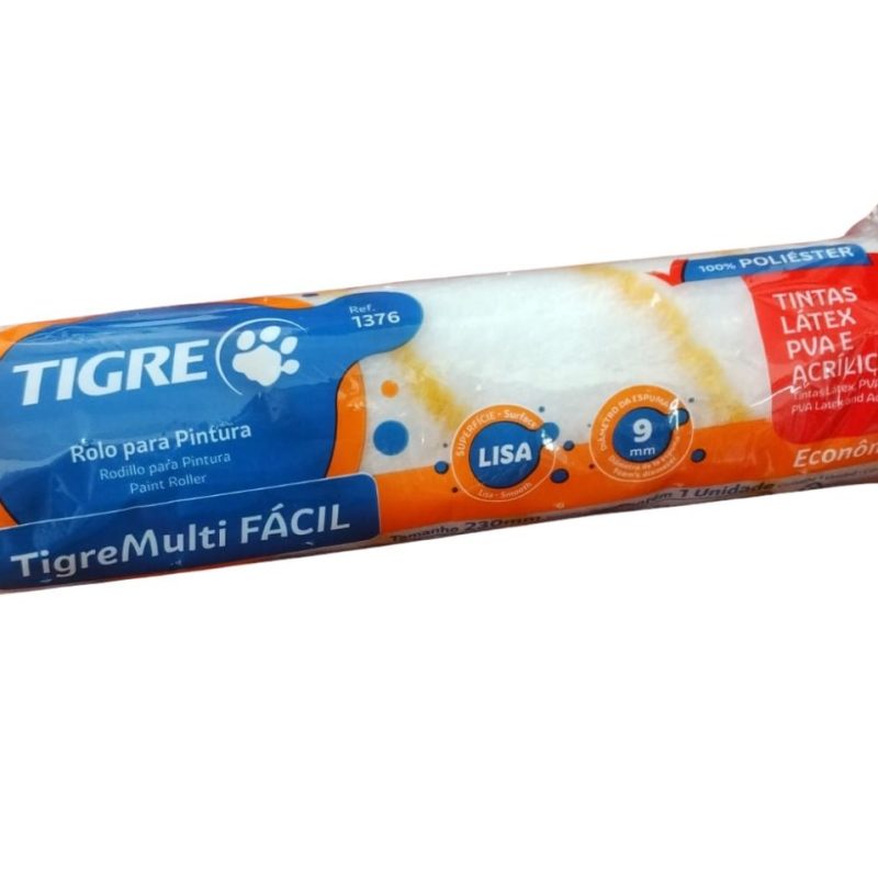 ROLO PINTURA TIGRE LA 23 CM R1376 ANTIRRESPINGO ref. 11.0147