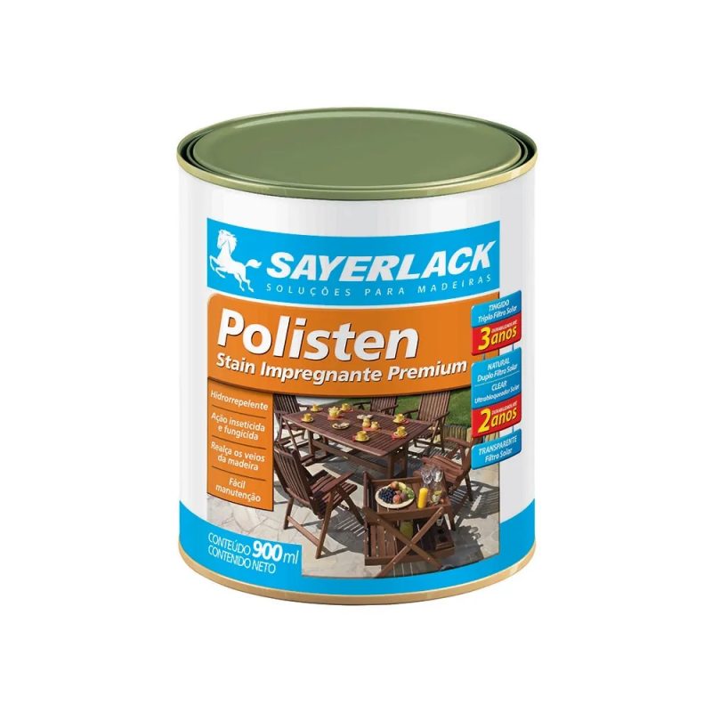 VERNIZ POLISTEN LITRO TRANSPARENTE 900ML ref. 11.0170