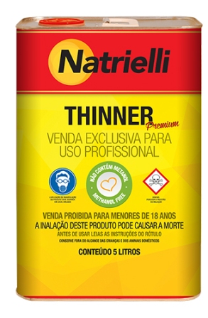 THINNER NATRIELLI 8116   GALAO 5 LTRS ref. 11.0184