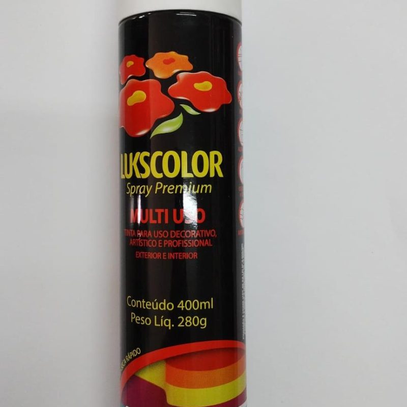 SPRAY LUKS BRANCO FOSCO 400ML ref. 11.0224
