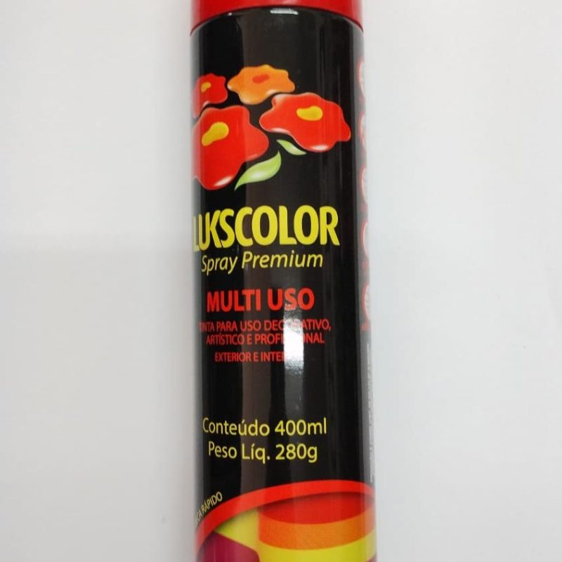 SPRAY LUKS VERMELHO 400ML ref. 11.0253