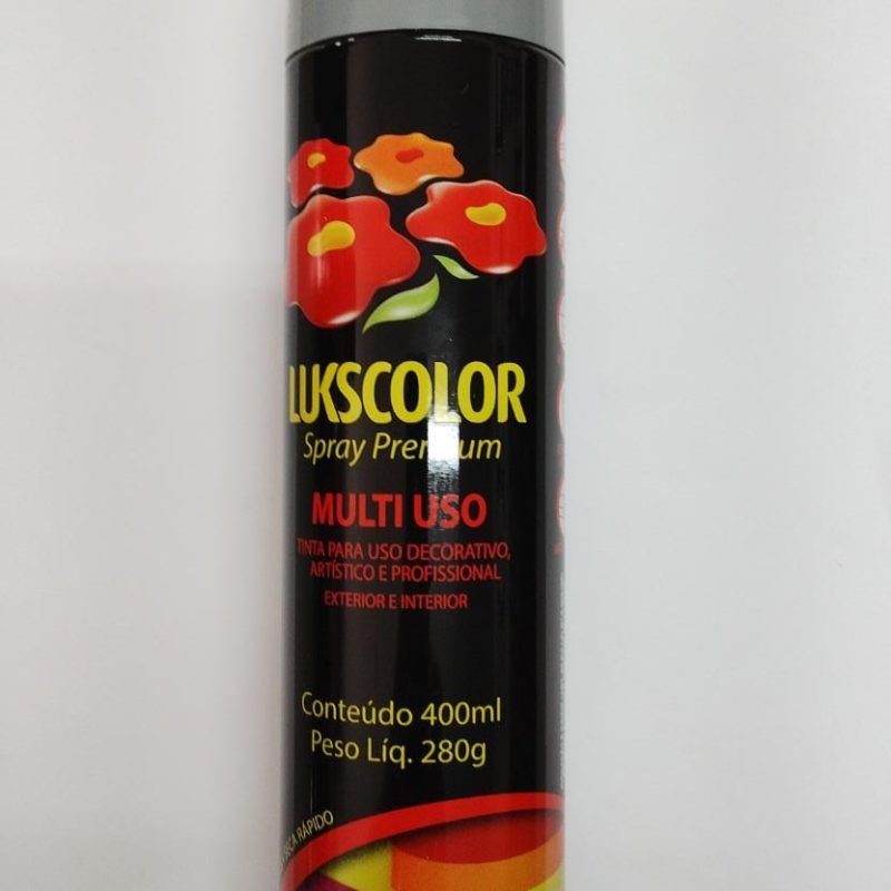 SPRAY LUKS CINZA BRILHANTE 400ML ref. 11.0256