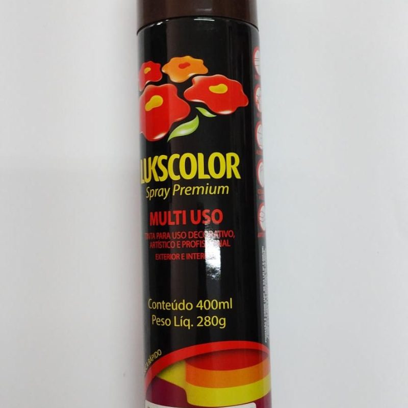 SPRAY LUKS MARROM 400ML ref. 11.0257