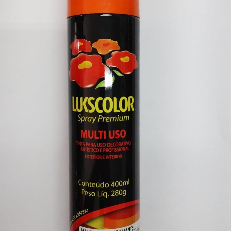 SPRAY LUKS LARANJA 400ML ref. 11.0260