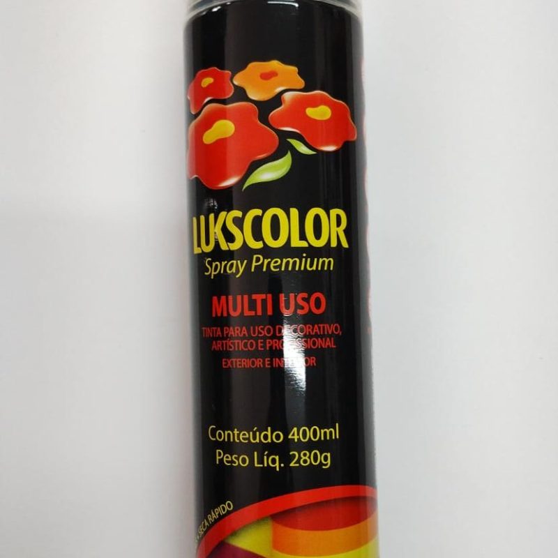 SPRAY LUKS VERNIZ MULTI USO BRILHANTE 400ML ref. 11.0262