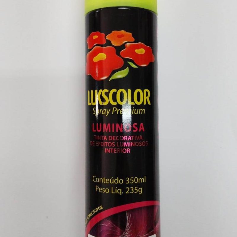 SPRAY LUKS AMARELO LUMINOSA 350ML ref. 11.0271
