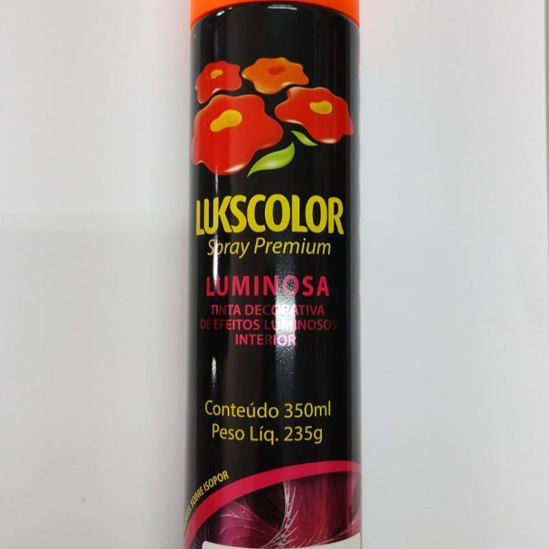 SPRAY LUKS LARANJA LUMINOSA 350ML ref. 11.0272